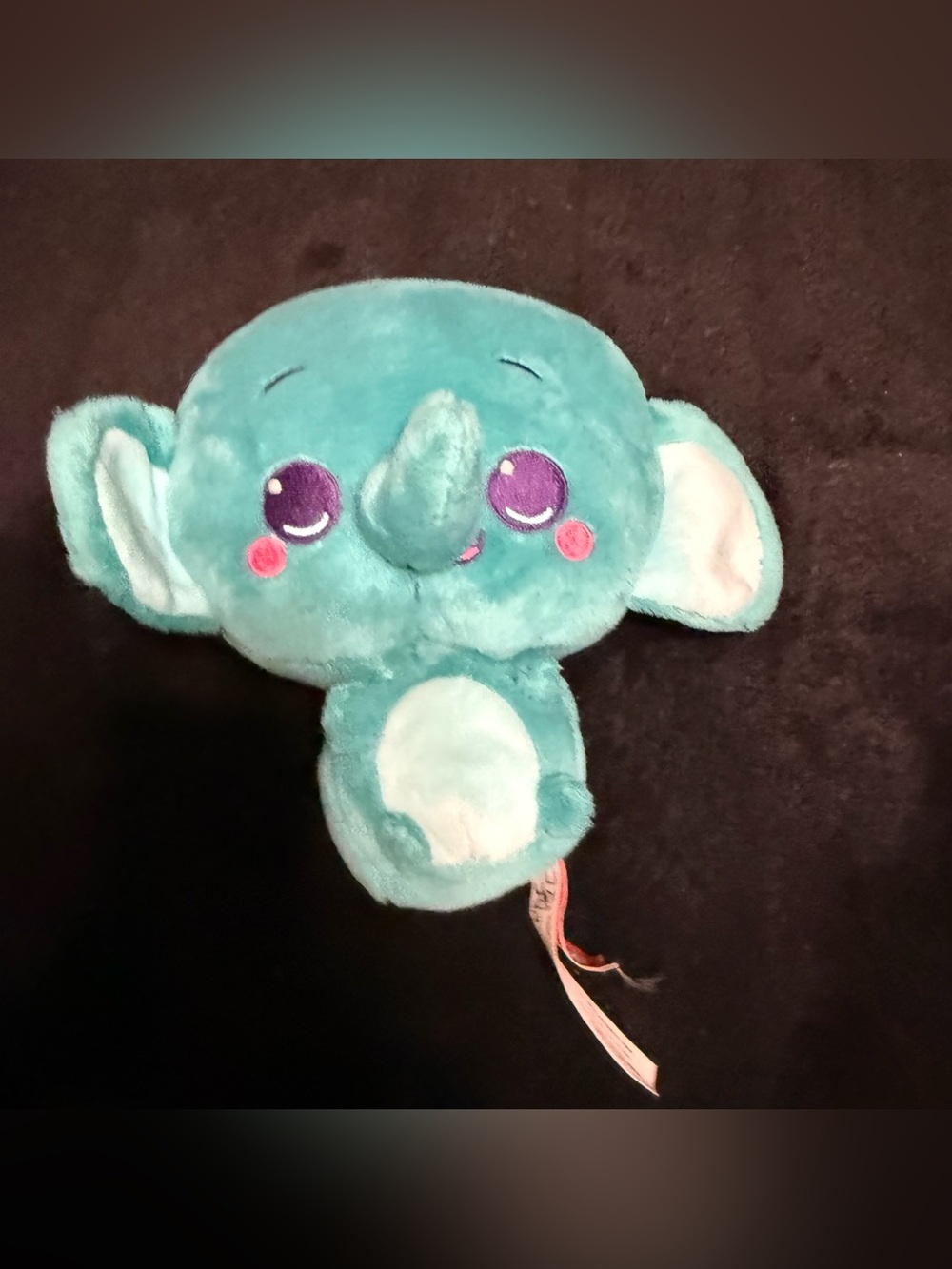 💖4/$25-GUND Kawaii Blue Elephant Plush Stuffed Animal Cute Small Plush Toy
